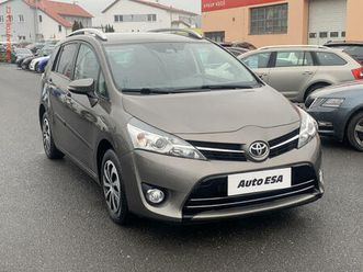 toyota verso 1.8 i, 1.maj,čr, ac, tz