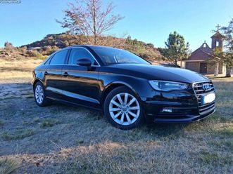 audi a3 1.6tdi limousine xenon reboque fevereiro/16