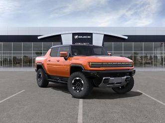 new 2024 gmc hummer ev pickup 3x