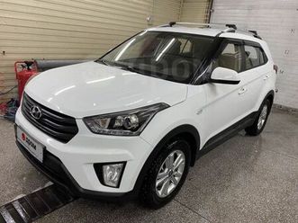 продажа hyundai creta, 2019 год в красноярске