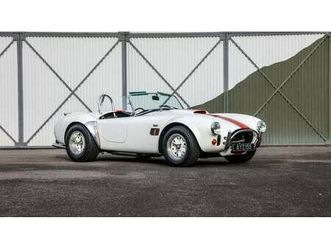 1990 ac cobra mkiv lightweight- 'the drambuie cobra' 16300 miles a vendre