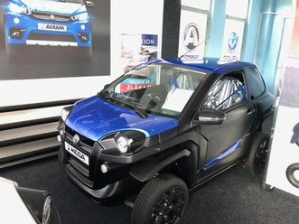 aixam ostatní mega e-scouty 100% elektrické