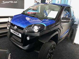 aixam ostatní mega e-scouty 100% elektrické