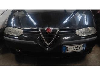 1999 rare alfa 156 selespeed a vendre
