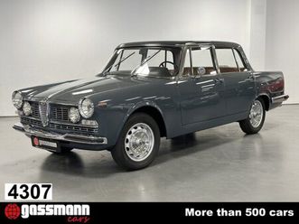 1965 alfa romeo 2600 - 2600 berlina tipo 106
