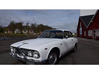 1965 alfa romeo sprint coupe 2600 lhd a vendre