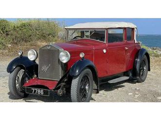 1930 | alfa romeo 6c 1750 turismo