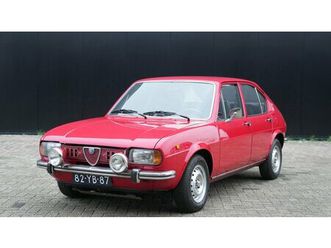1976 alfa romeo alfasud 1.2 5m a vendre