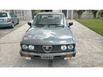 alfa romeo alfetta - 1984