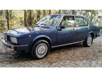 alfa romeo alfetta 2.0l 1980 a vendre
