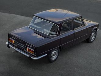 alfa romeo giulia nuova super 1300 (1977)