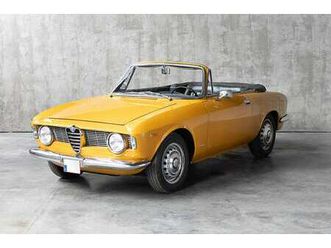 alfa roméo giulia gt c cabriolet