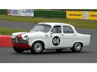 1962 alfa romeo giulietta ti berlina historic race car a vendre