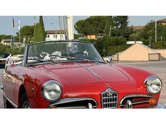 1962 giulietta spider veloce * conservata * never restored * a vendre