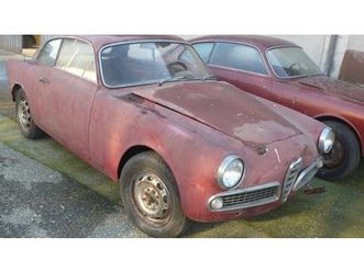 1960 alfa romeo giulietta sprint a vendre