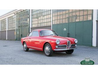 alfa romeo giulietta sprint veloce s2 (750e) - 1959 a vendre