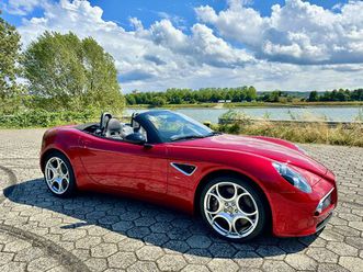 2010 alfa romeo 8c - spider ###sold!###
