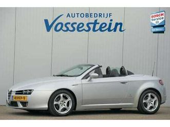 alfa romeo spider - 2.2 jts selespeed exclusive / automaat / leder / elek. kap / cruise / 94dkm nap / climate