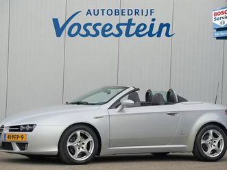 alfa-romeo-spider-22-jts-selespeed-exclusive-automaat-leder-elek-kap-cruise-94dkm-nap-climate