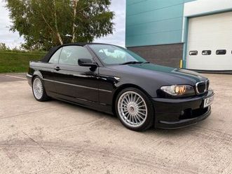 2004 bmw alpina roadster s rwd