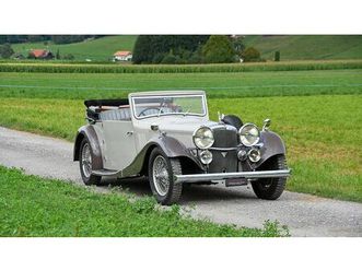 1934 alvis speed twenty sc drophead a vendre