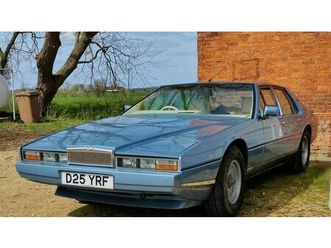 1986 aston martin lagonda series 3 fuel injection fully restored a vendre