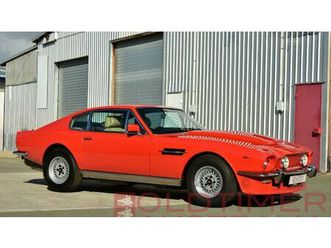 1983 aston martin v8 'oscar india' a vendre
