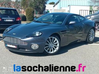 aston martin vanquish v12 5.9 460cv 2+2