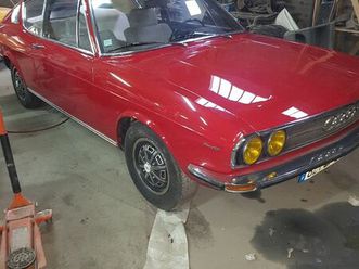 audi 100 coupe s 1974