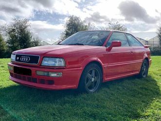 audi 80 coupe 3b quattro coupe 1991 oldtimer