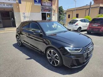 audi a1 sportback tfsi s-line