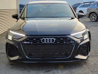 a3 rs 3 spb tfsi quattro s tronic quattro