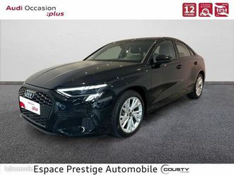 audi a3 berline 35 tfsi mild hybrid 150 s tronic 7 design luxe