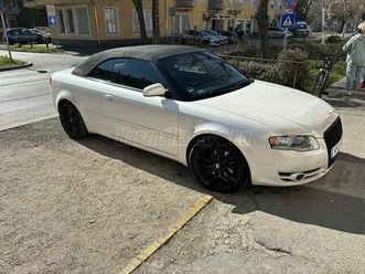 audi a4 cabrio 3.2 fsi quattro tiptronic ic