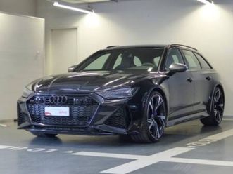 a6 5ª serie rs 6 avant 4.0 tfsi v8 quattro tiptronic