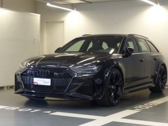 a6 5ª serie rs 6 avant 4.0 tfsi v8 quattro tiptronic