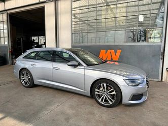 a6 avant 50 tdi quattro tiptronic
