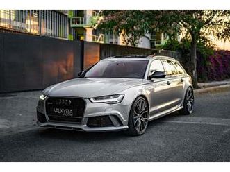 audi a6 rs 6 avant 4.0 tfsi performance q. tip.