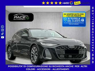 avant tfsi s line sline s-line s tronic kamera acc