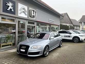rs6 avant plus 5.0 tfsi v10 quattro tiptronic*mtm-tuning 700
