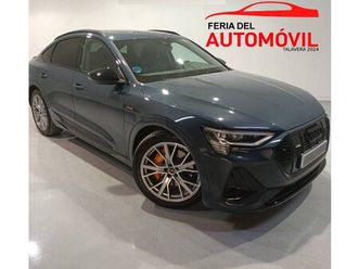e-tron sportback 50 quattro black line edition