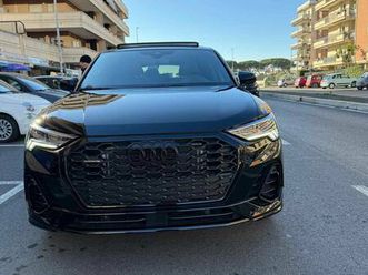 q3 spb 40 tdi quattro s tronic s line edition tetto apribile pack luci ambient navi kamera matrix pelle