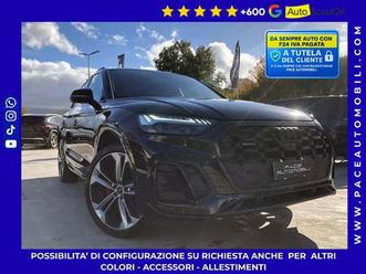 q4 black pack edition one s-line sline tetto pelle