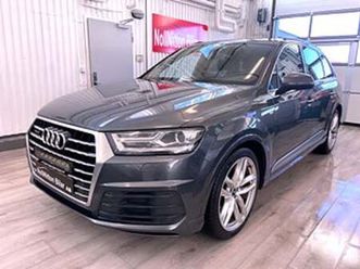 audi q7 3.0 tdi v6 quattro tiptronic sport edition, s-line 7sits