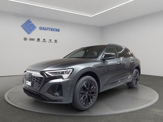 q8 50 e-tron black edition quattro