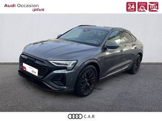q8 e-tron sportback 55 408 ch 114 kwh quattro s line
