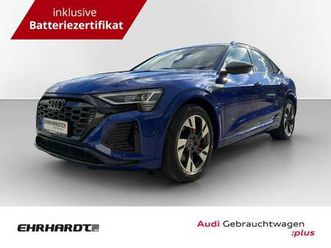 audi q8 sportback 55 e-tron quattro s line matrix*hud*n...