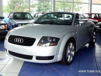 audi tt 1.8 t roadster original-ohne spoiler-bose-scheckh.