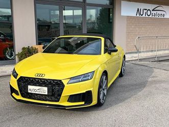 roadster 40 tfsi s tronic s line garanzia 5 anni