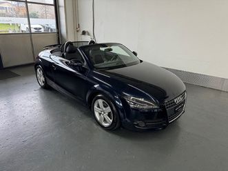 tt roadster 1.8 tfsi